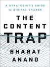 Cover image for The Content Trap